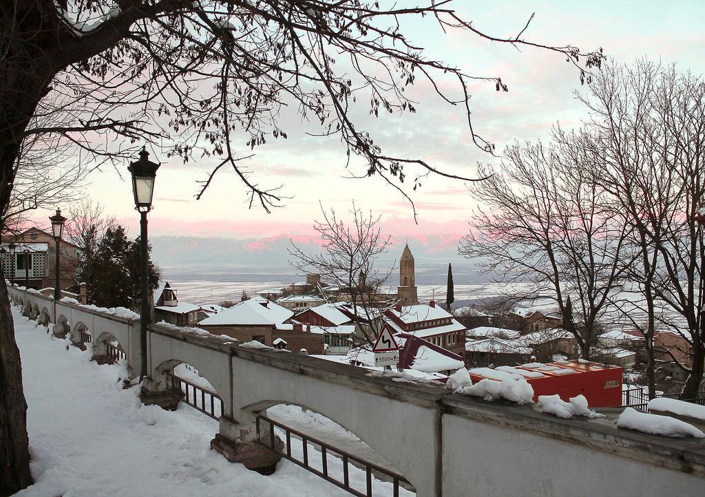 Hotel Martinichi Szenaki Kültér fotó